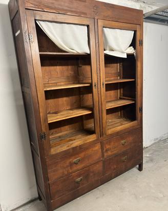 Credenza e cassapanca