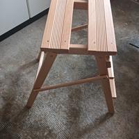 scaletta in legno 