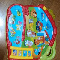 gioco baby clementoni fattoria parlante 