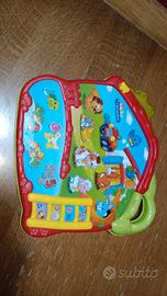 gioco baby clementoni fattoria parlante 