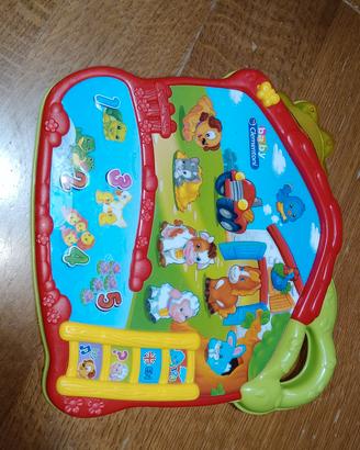 gioco baby clementoni fattoria parlante 