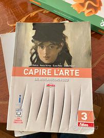 Libro di storia dell’arte “Capire L’arte”