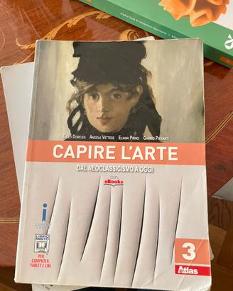 Libro di storia dell’arte “Capire L’arte”