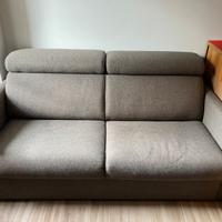 Divano letto 2 posti Dondi Salotti modello Bondone