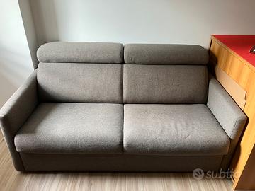 Divano letto 2 posti Dondi Salotti modello Bondone