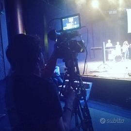 Cameraman - operatore video - videomaker