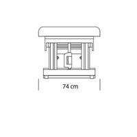 Lettino elettrico da massaggi