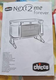 Culla chicco next2me forewer