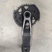 Guarnitura con misuratore di potenza SRAM X0
