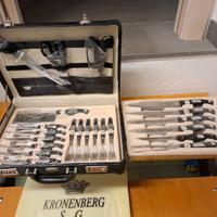 Kronenberg set coltelli in acciaio 24 pezzi