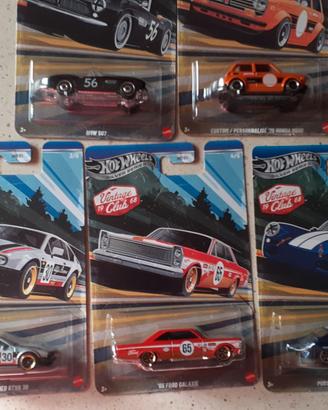 hotwheels vintage club set - sealed