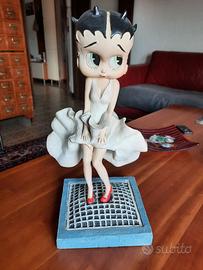 riproduzione in gesso betty boop