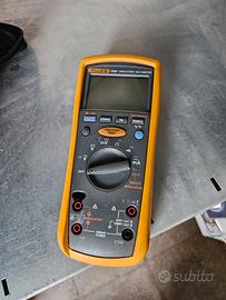Multimetro Fluke 1587 con misura isolamento