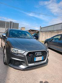Audi A3 RS 3 SPB Matrix tetto pochissimi km