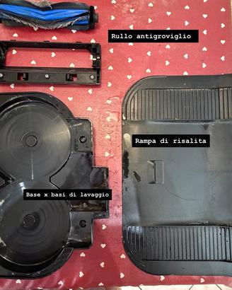 Robot lavapavimenti aspirapolvere