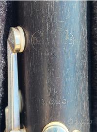 COLLEZIONE:CLARINETTO BC20 BUFFET CRAMPON (=RC)'80