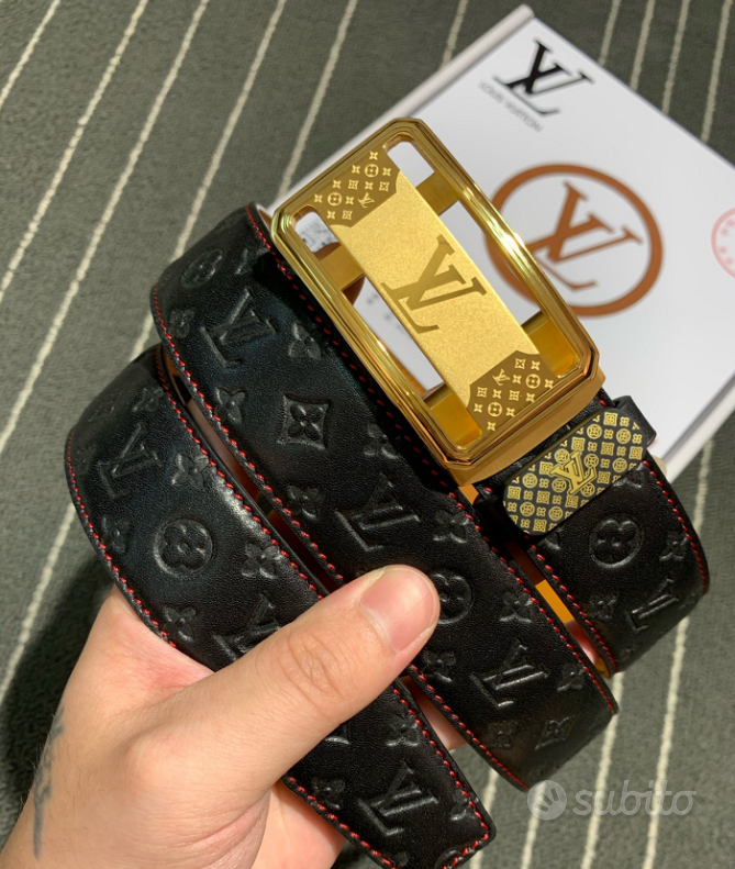 LOUIS VUITTON  Stili per uomini, Cintura da uomo, Accessori uomo