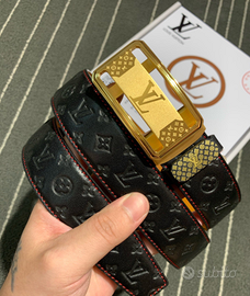 Cintura Louis Vuitton da uomo - Abbigliamento e Accessori In