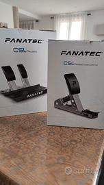 Pedaliera Fanatec CSL cella di carico kit 3DRap