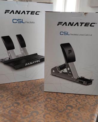 Pedaliera Fanatec CSL cella di carico kit 3DRap