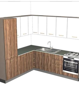 cucina nuova imballata