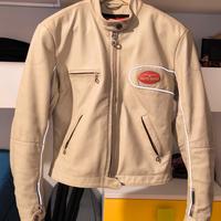 giacca moto in pelle da donna Moto Guzzi