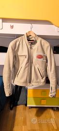 giacca moto in pelle da donna Moto Guzzi