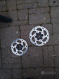Coppia Dischi Shimano SLX  SM-RT70 Center Lock 