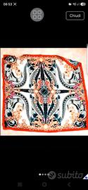 foulard seta Versace