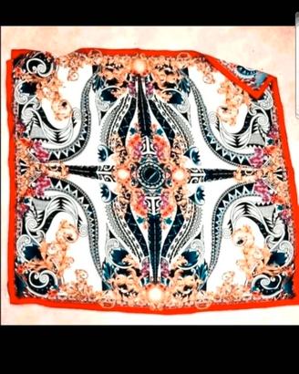 foulard seta Versace