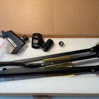 Braccio microfonico da tavolo