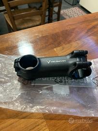 Attacco manubrio bici da corsa Velomann