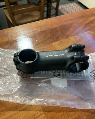 Attacco manubrio bici da corsa Velomann