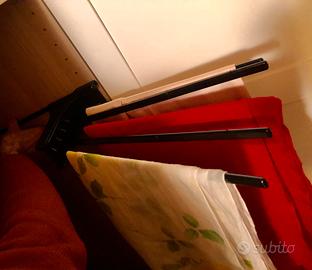 Portapantaloni o sciarpe estraibile