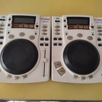 coppia cdj vestax cdx05 
