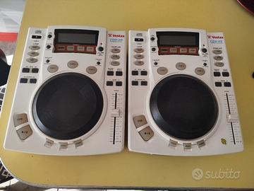 coppia cdj vestax cdx05 