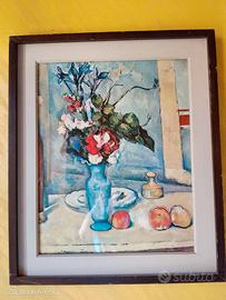 Quadro il vaso blu