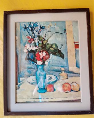 Quadro il vaso blu