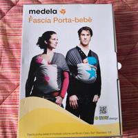 Fascia porta bebé Medela 100% cotone da 0a18kg