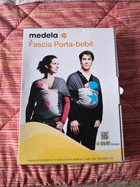 Fascia porta bebé Medela 100% cotone da 0a18kg