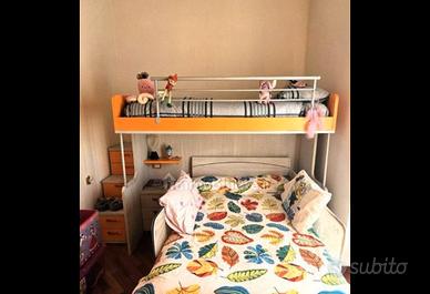 Letto a castello artigianale