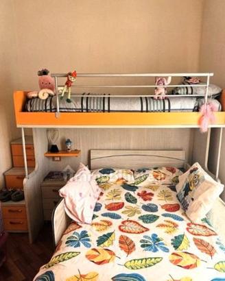 Letto a castello artigianale