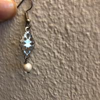 Collana lunga + orecchìni bigiotteria