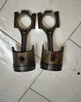 Cilindri pistoni bielle fiat 126 594cc