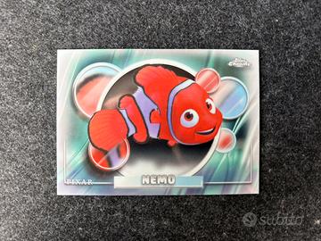 Card Topps Chrome Pixar Disney - Nemo