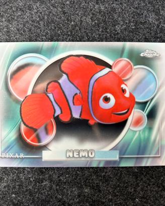 Card Topps Chrome Pixar Disney - Nemo