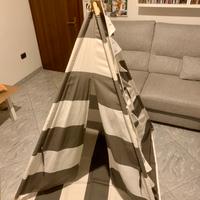Tenda Indiani - Gioco per bambini 1-3 anni