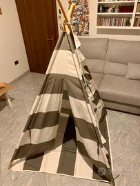 Tenda Indiani - Gioco per bambini 1-3 anni