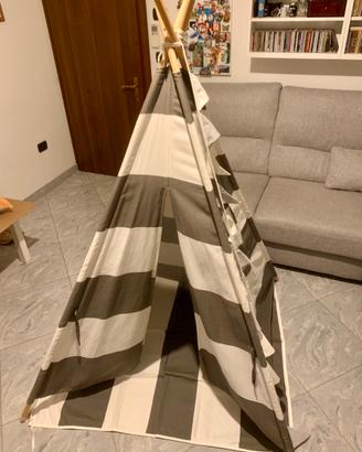 Tenda Indiani - Gioco per bambini 1-3 anni