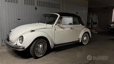 Maggiolone cabrio